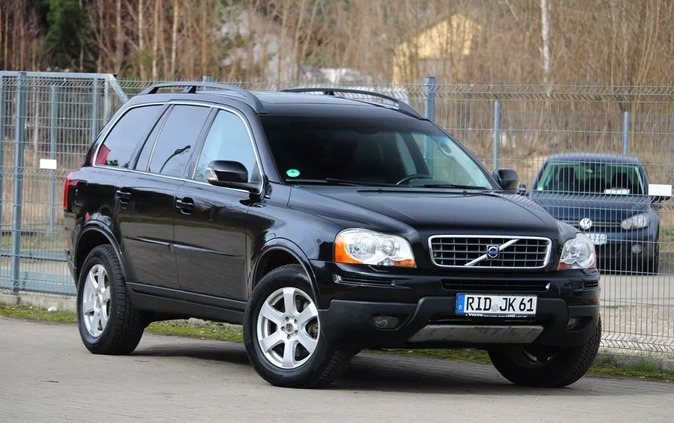 Volvo XC 90 cena 37900 przebieg: 266000, rok produkcji 2007 z Borek Wielkopolski małe 631